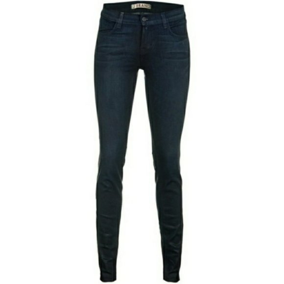 J Brand Denim - J. Brand Super Skinny Jeans Renegade 27 Dark Wash